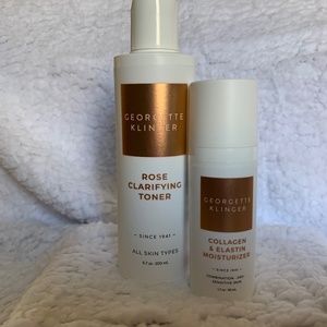 Georgette Klinger 2 Piece Bundle - Toner & Moisturizer